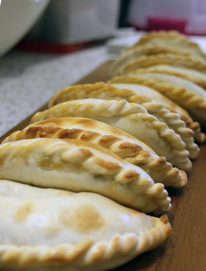 Tandoori Empanadas